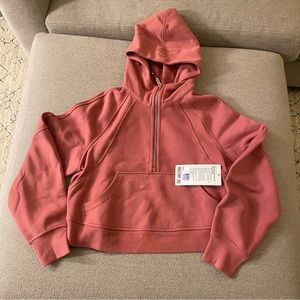 Lululemon Oversized Scuba Half Zip Size XS/S